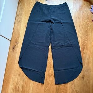 DREW Black Relaxed Pants